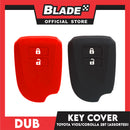 Dub Car Key Cover 2 Button Vios/Corolla (Assorted Color)