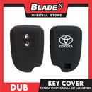 Dub Car Key Cover 2 Button Vios/Corolla (Assorted Color)