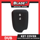 Dub Car Key Cover 2 Button Vios/Corolla (Assorted Color)