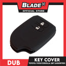 Dub Car Key Cover 2 Button Vios/Corolla (Assorted Color)