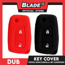Dub Car Key Cover 2 Button Rav4/Corolla (Assorted Color)