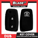 Dub Car Key Cover 2 Button Rav4/Corolla (Assorted Color)