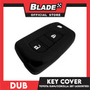 Dub Car Key Cover 2 Button Rav4/Corolla (Assorted Color)