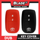 Dub Car Key Cover 2 Button Rav4/Camry (Assorted Color)