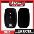 Dub Car Key Cover 2 Button Rav4/Camry (Assorted Color)