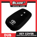 Dub Car Key Cover 2 Button Rav4/Camry (Assorted Color)
