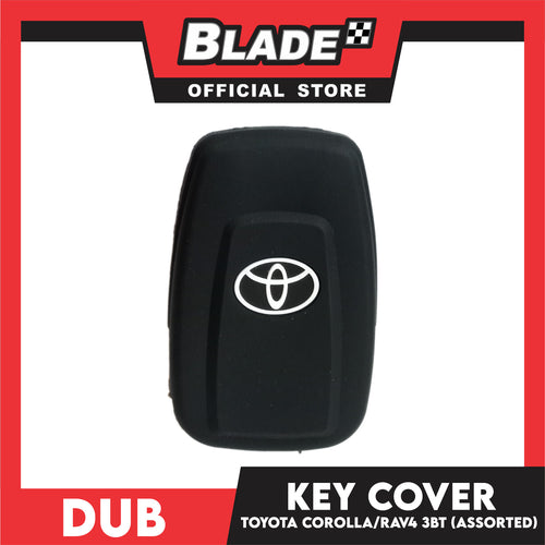 Dub Car Key Cover 3 Button Rav4/Corolla (Assorted Color)