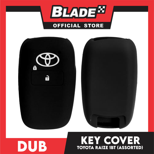 Dub Car Key Cover 1 Button Toyota Raize (Assorted Color)