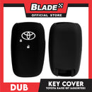 Dub Car Key Cover 1 Button Toyota Raize (Assorted Color)