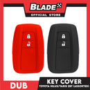 Dub Car Key Cover 2 Button Toyota Hilux/Yaris (Assorted Color)