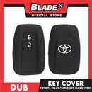 Dub Car Key Cover 2 Button Toyota Hilux/Yaris (Assorted Color)