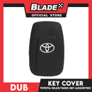 Dub Car Key Cover 2 Button Toyota Hilux/Yaris (Assorted Color)