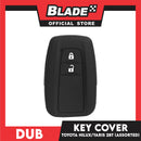 Dub Car Key Cover 2 Button Toyota Hilux/Yaris (Assorted Color)