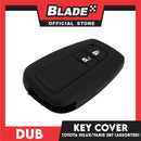 Dub Car Key Cover 2 Button Toyota Hilux/Yaris (Assorted Color)
