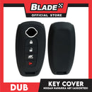 Dub Car Key Cover 4 Button Nissan Navara (Assorted Color)