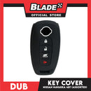 Dub Car Key Cover 4 Button Nissan Navara (Assorted Color)