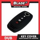 Dub Car Key Cover 4 Button Nissan Navara (Assorted Color)