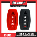 Dub Car Key Cover 4 Button Mitsubishi Xpander (Assorted Color)