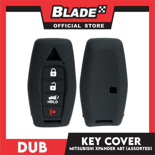 Dub Car Key Cover 4 Button Mitsubishi Xpander (Assorted Color)