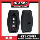 Dub Car Key Cover 4 Button Mitsubishi Xpander (Assorted Color)
