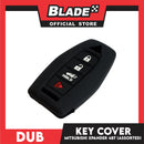 Dub Car Key Cover 4 Button Mitsubishi Xpander (Assorted Color)