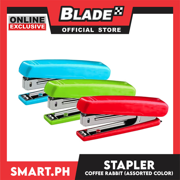 Gifts Stapler Coffee Rabbit Designs (Assorted Colors)