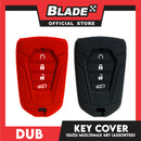 Dub Car Key Cover 4 Button Isuzu Mux/Dmax (Assorted Color)
