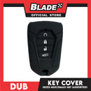 Dub Car Key Cover 4 Button Isuzu Mux/Dmax (Assorted Color)