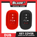 Dub Car Key Cover 5 Button Honda Civic (Assorted Color)