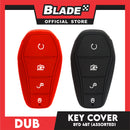 Dub Car Key Cover 4 Button BYD (Assorted Color)