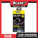 Dub Dual USB-C Car Charger 60W DCC-AC204