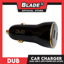 Dub Dual USB-C Car Charger 60W DCC-AC204