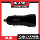 Dub Dual USB-C Car Charger 60W DCC-AC204