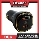 Dub Dual USB-C Car Charger 60W DCC-AC204