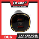 Dub Dual USB-C Car Charger 60W DCC-AC204
