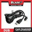 Dub Type-A + Type-C Car Charger 60W DCC-AC203