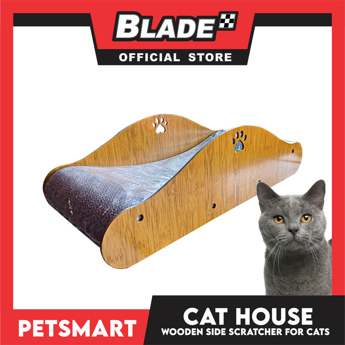 Cat Scratcher Toy Sofa Design with Catnip