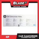HP Car Camcorder Rearview Mirror f799w 2-Way with Free SanDisk Ultra 64gb  Micro SD Card