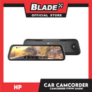 HP Car Camcorder Rearview Mirror f799w 2-Way with Free SanDisk Ultra 64gb  Micro SD Card