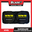 Nwb Foldable Sunshade (Black) 51'' x 30'' LxW