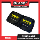Nwb Foldable Sunshade (Black) 51'' x 30'' LxW