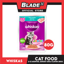 Whiskas Junior Tuna 2-12mo's Pouch Wet Cat Food 80g