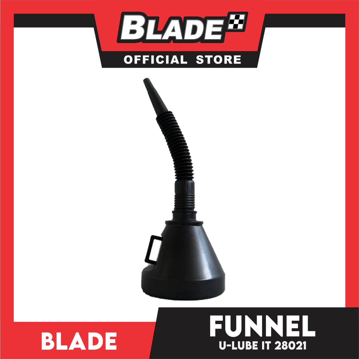 Multipurpose Funnel U-Lube IT 28021 for all fluids