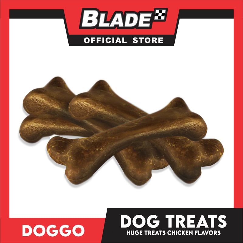 Doggo Dog Huge Treats 100 grams (Chicken Flavor) Treats for Your Dog