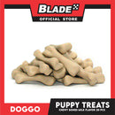 Doggo Dog Treats Chewy Bones 160 grams, 20 pcs. (Milk Flavor) Treats for Your Dog