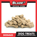 Doggo Dog Treats Chewy Bones Mini Pouch 80 grams, 10 pcs. (Milk Flavor) Treats Mini for Your Dog