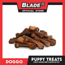 Doggo Dog Treats Chewy Bones 160 grams, 20 pcs. (Beef Flavor) Treats for Your Dog