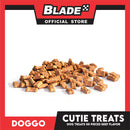 Doggo Dog Cutie Treats 150 grams, 50 pcs. (Beef Flavor)