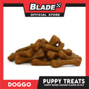 Doggo Dog Treats Chewy Bones 160 grams, 20 pcs. (Chicken Flavor)