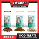 Doggo Dog Treats Chewy Bones Mini Pouch 80 grams, 10 pcs. (Beef Flavor) Treats Mini for Your Dog
